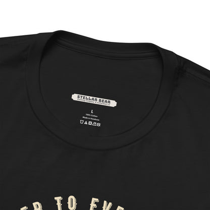 The Answer to Every Problem is Pizza • That Is All Graphic T-Shirt