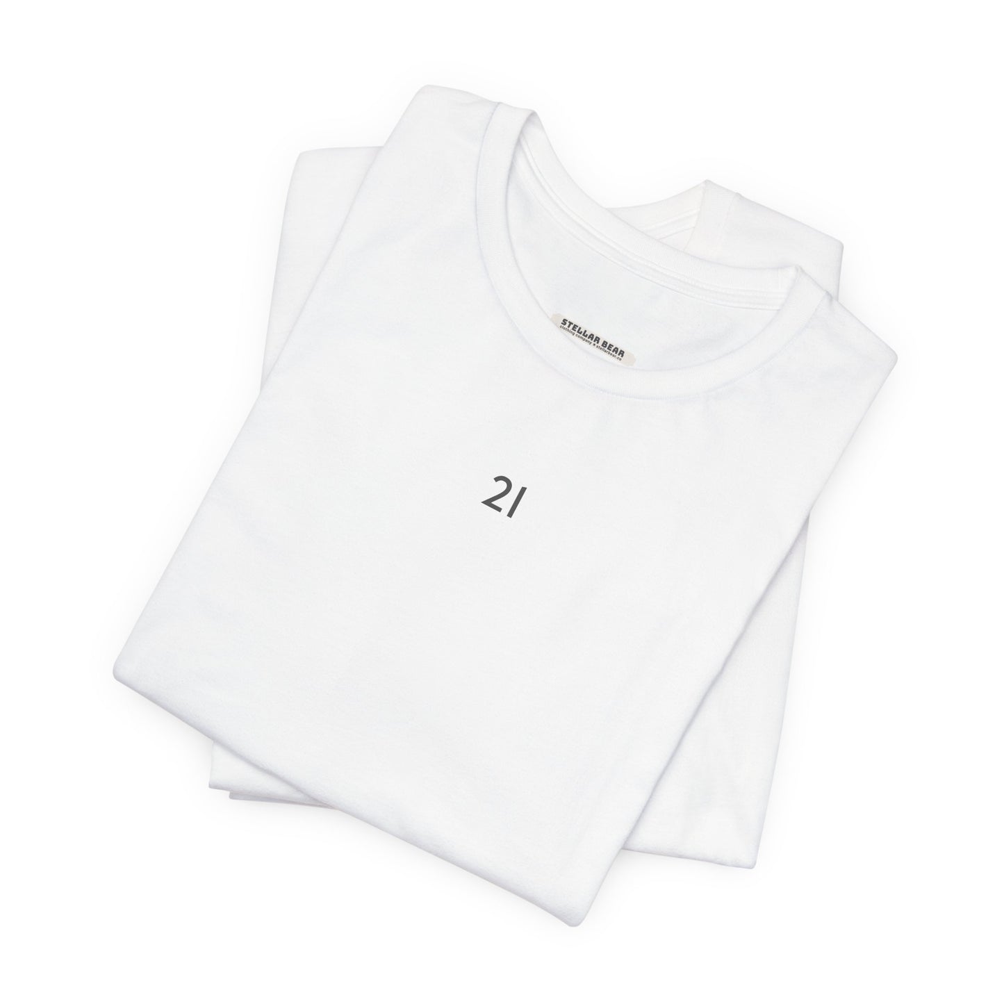 Age (Personalized) Minimalist Style T-Shirt
