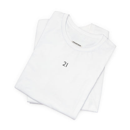 Age (Personalized) Minimalist Style T-Shirt