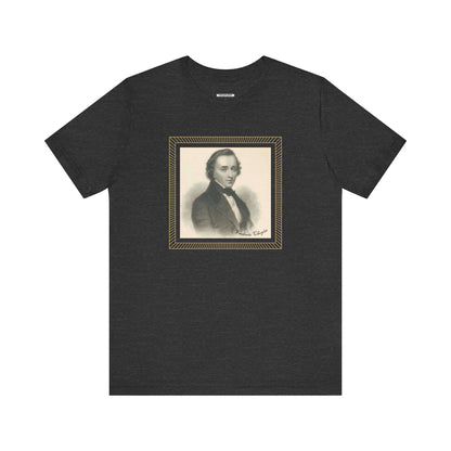 Composer Frederic Chopin Graphic T-Shirt