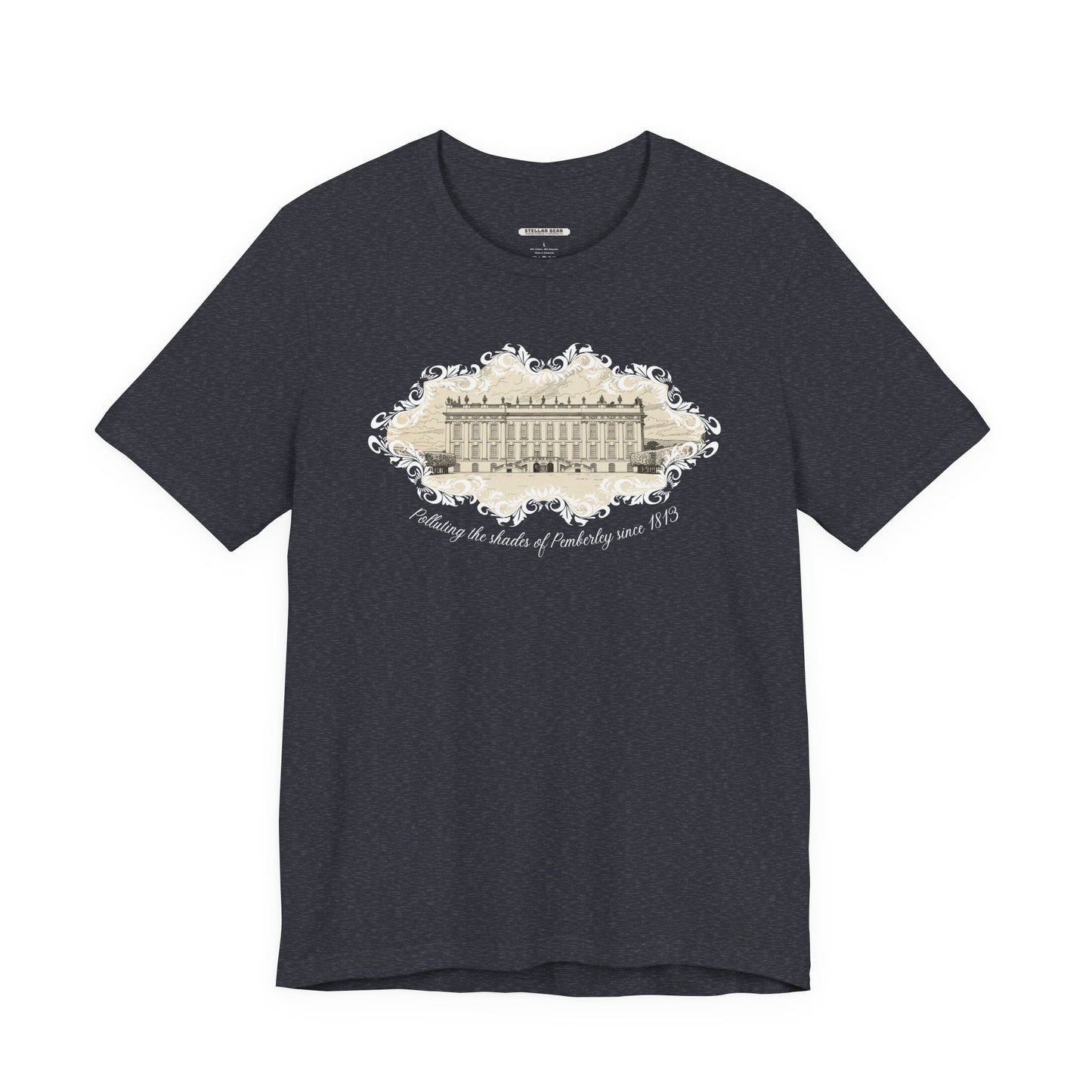 Polluting the Shades of Pemberley since 1813 Vintage Graphic T-Shirt (Jane Austen)