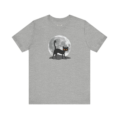 Cat Moon Graphic T-Shirt