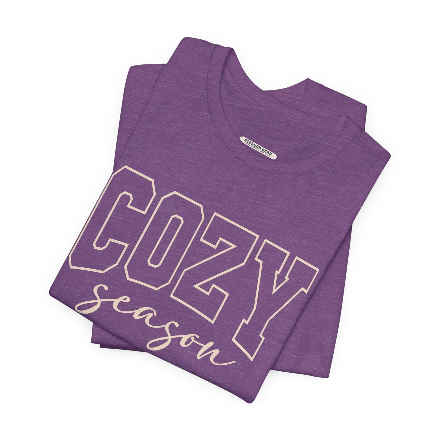 Cozy Season Simple Graphic T-Shirt