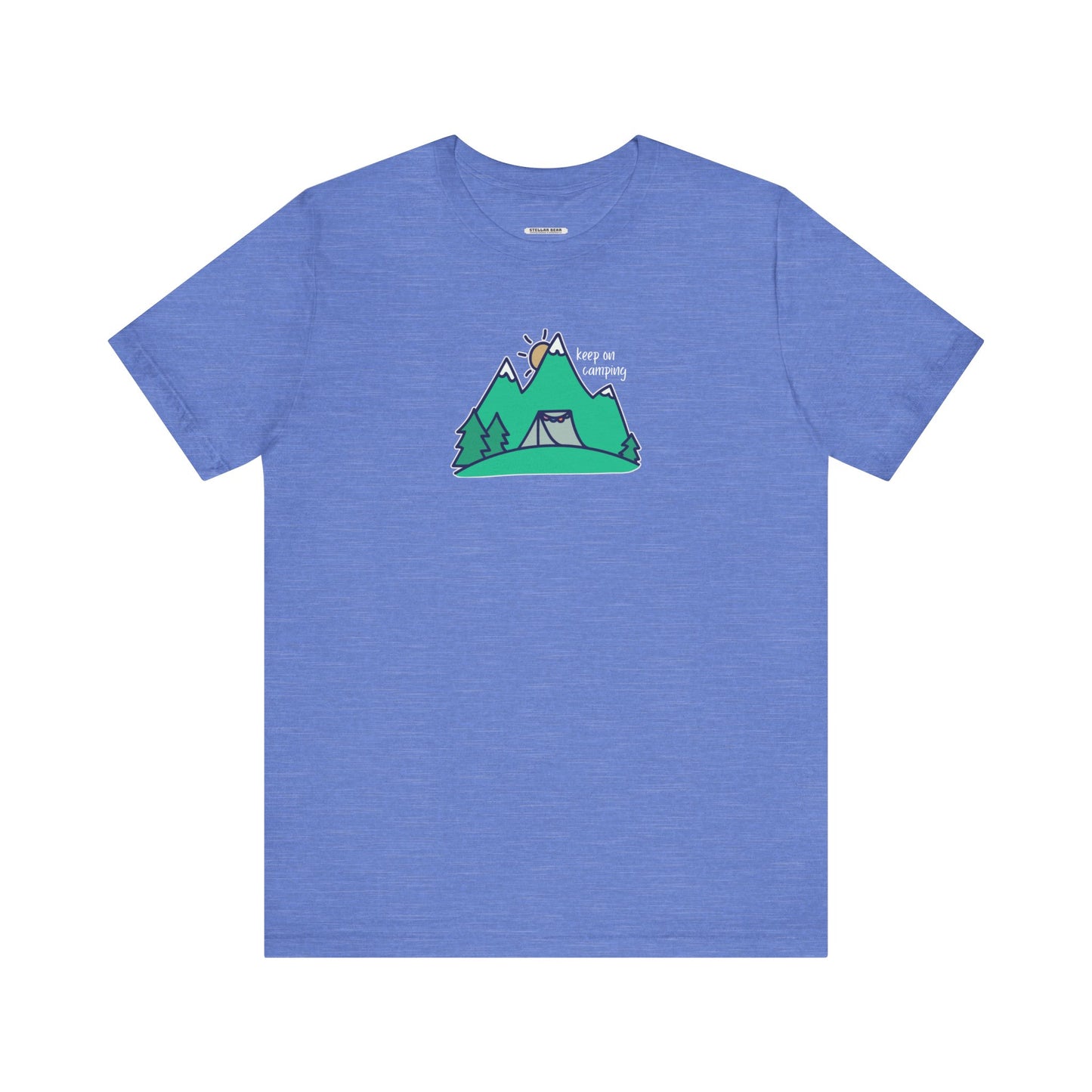 Keep on Camping Graphic T-Shirt