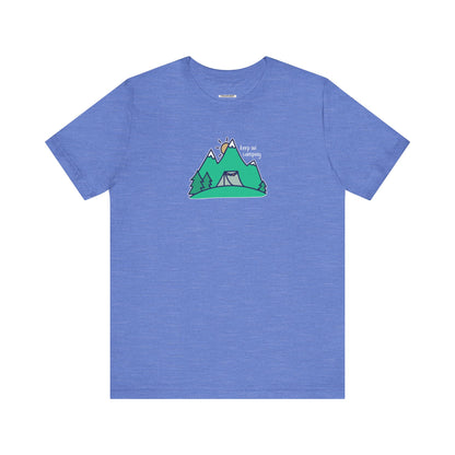 Keep on Camping Graphic T-Shirt