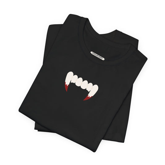 Vampire Teeth Graphic T-Shirt
