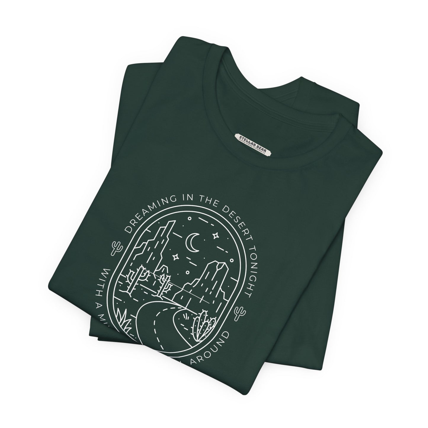 Dreaming in the Desert Tonight Graphic T-Shirt