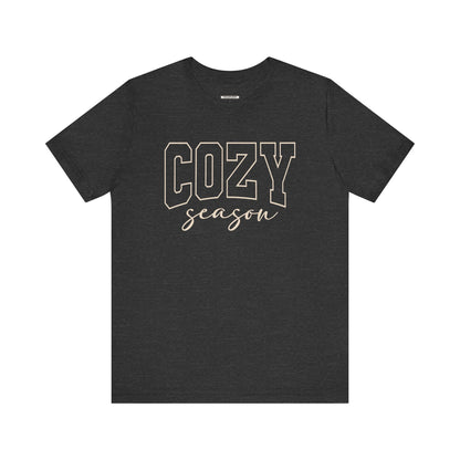 Cozy Season Simple Graphic T-Shirt