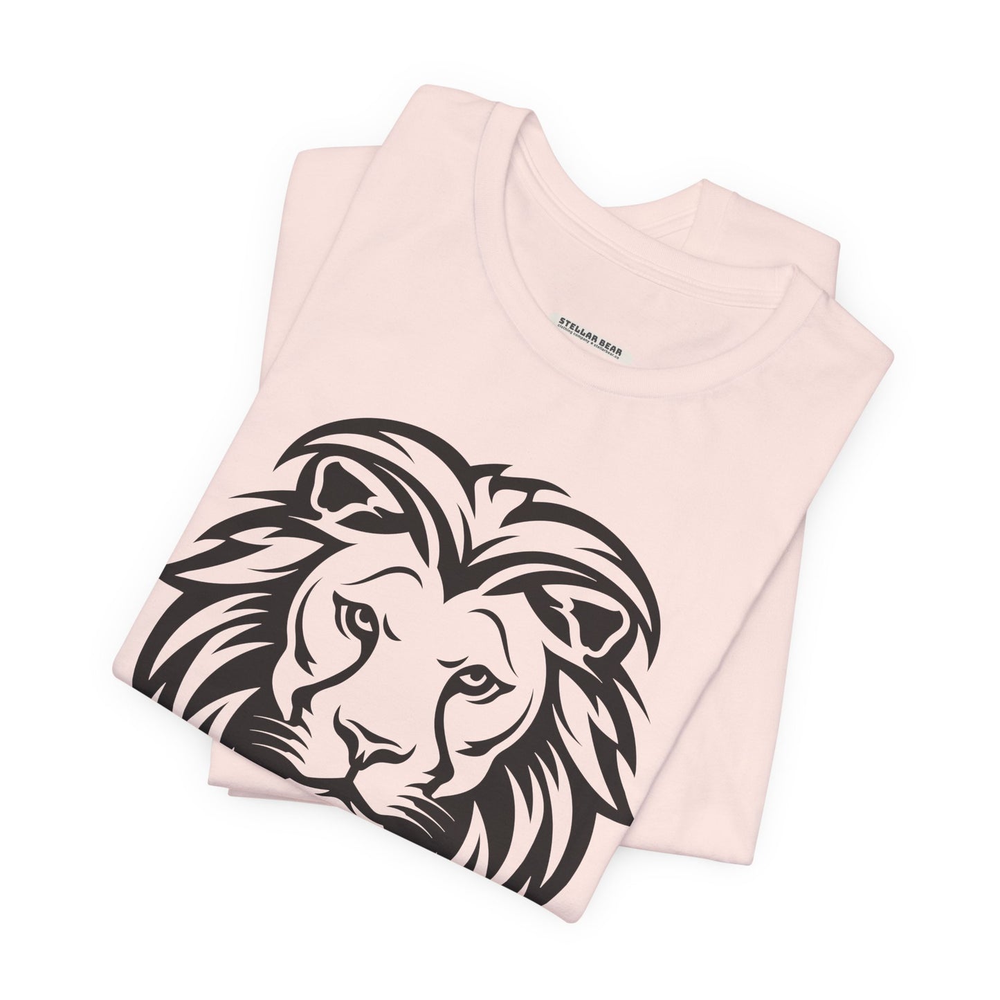 Lion Face Graphic T-Shirt