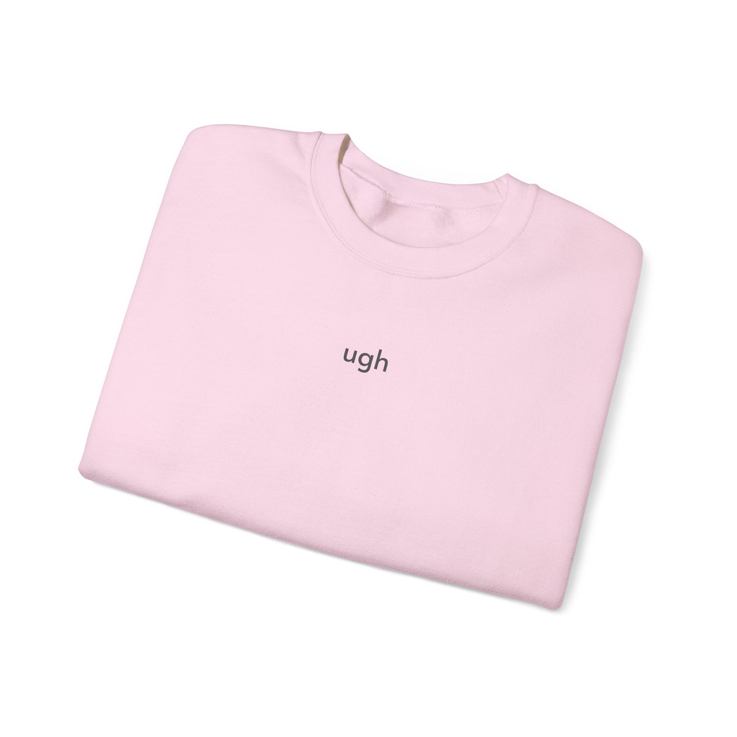 Ugh Minimalist Style Sweatshirt