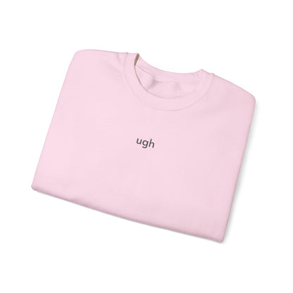 Ugh Minimalist Style Sweatshirt