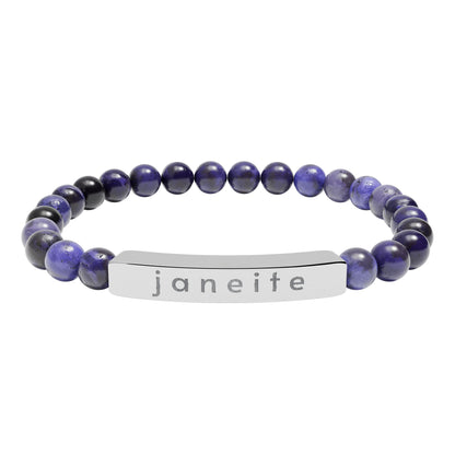 Janeite Bracelet (Jane Austen adaptation)