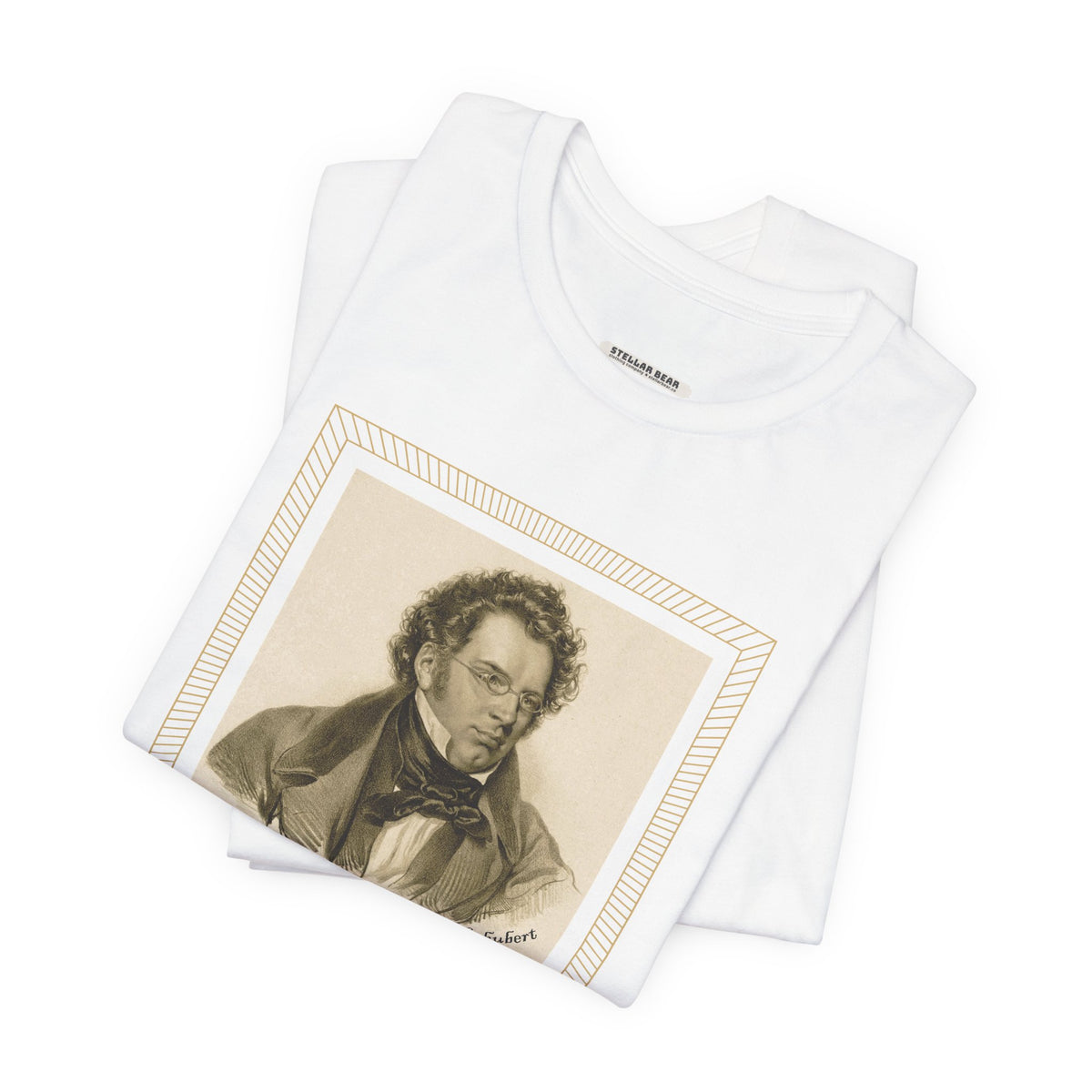 Composer Franz Schubert Graphic T-Shirt