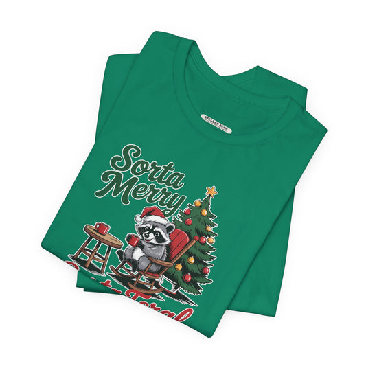Sorta Merry Sorta Feral Graphic T-Shirt