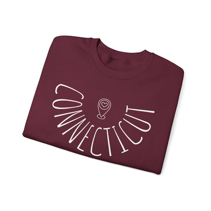 Connecticut Liquid Letters Sweatshirt