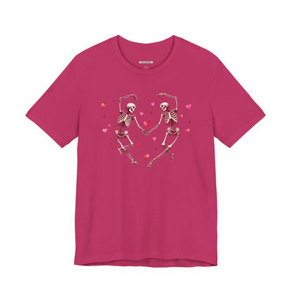 Love Skeletons Graphic T-Shirt