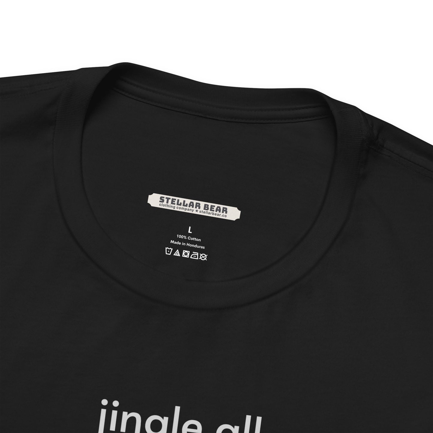 Jingle All the Way Minimalist Style T-Shirt