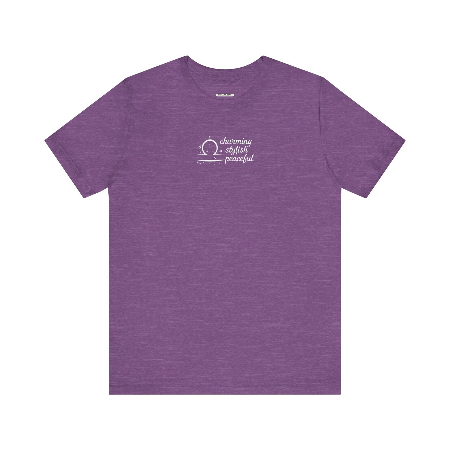 Libra Traits Zodiac Sign Graphic T-Shirt