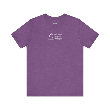 Libra Traits Zodiac Sign Graphic T-Shirt
