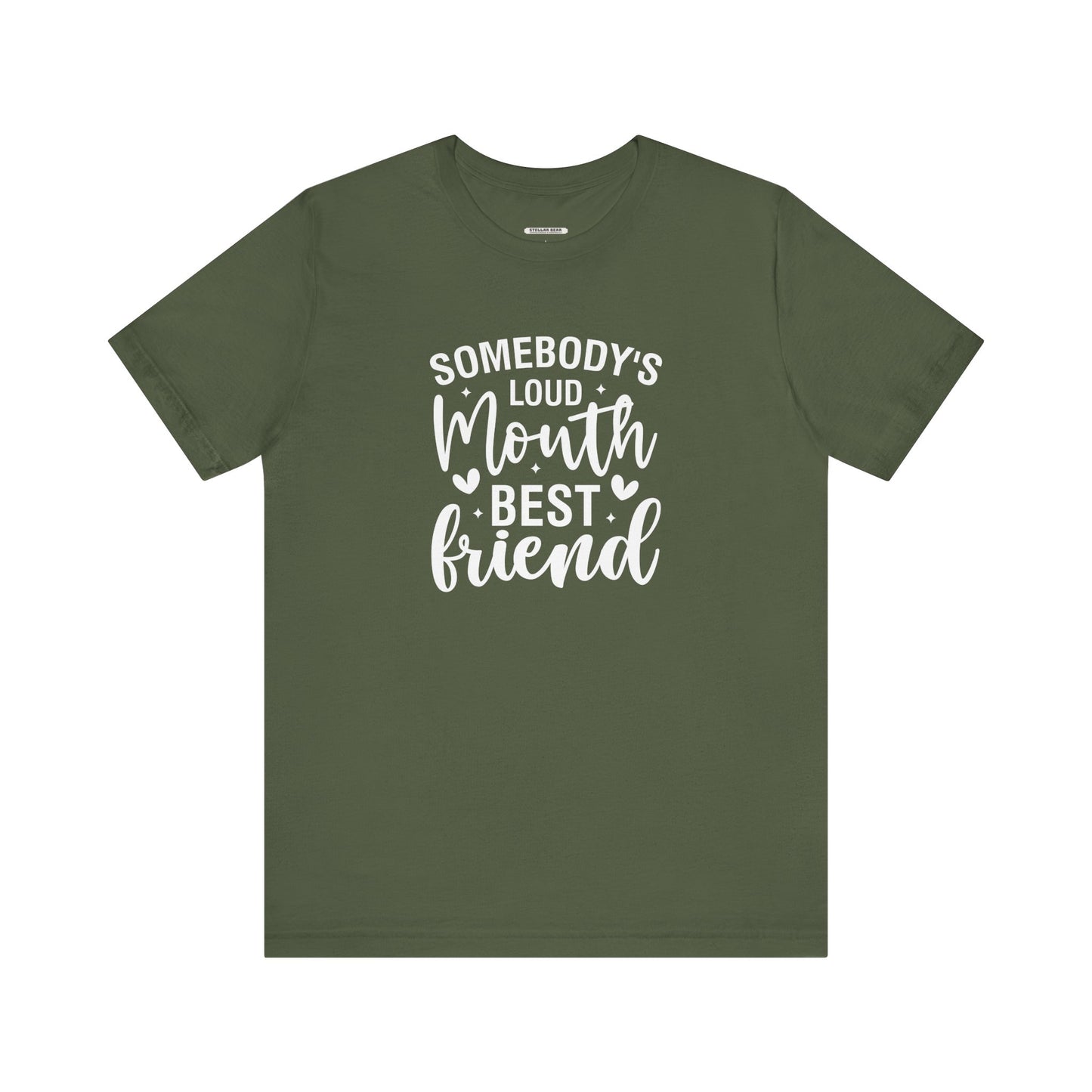 Somebody's Loud Mouth Best Friend Graphic T-Shirt