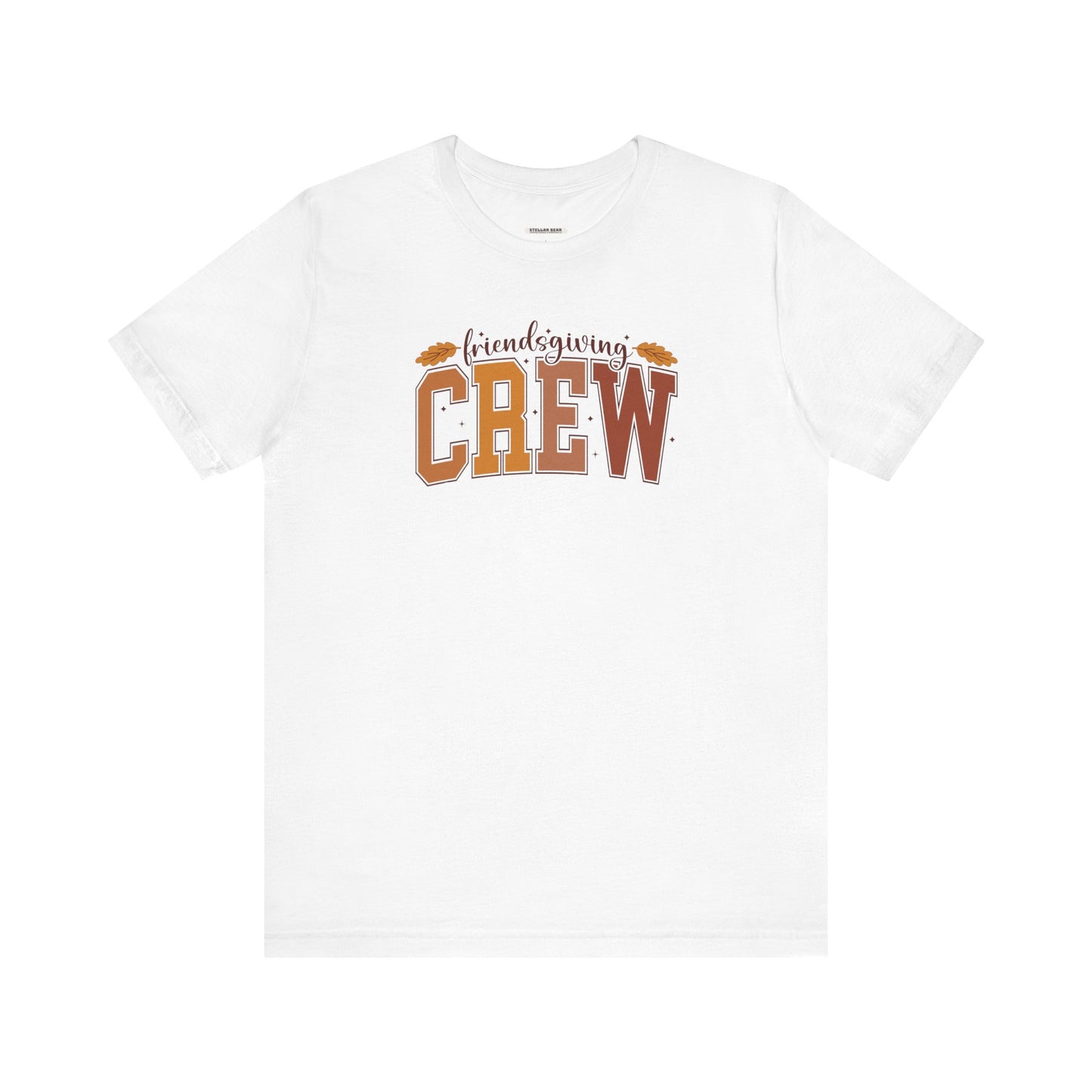 Friendsgiving Crew Graphic T-Shirt