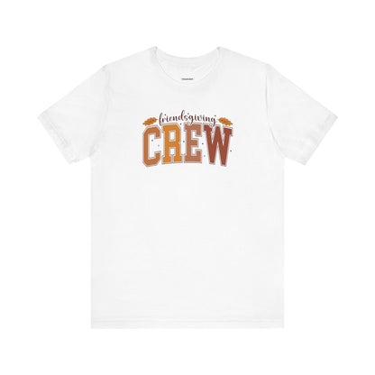 Friendsgiving Crew Graphic T-Shirt