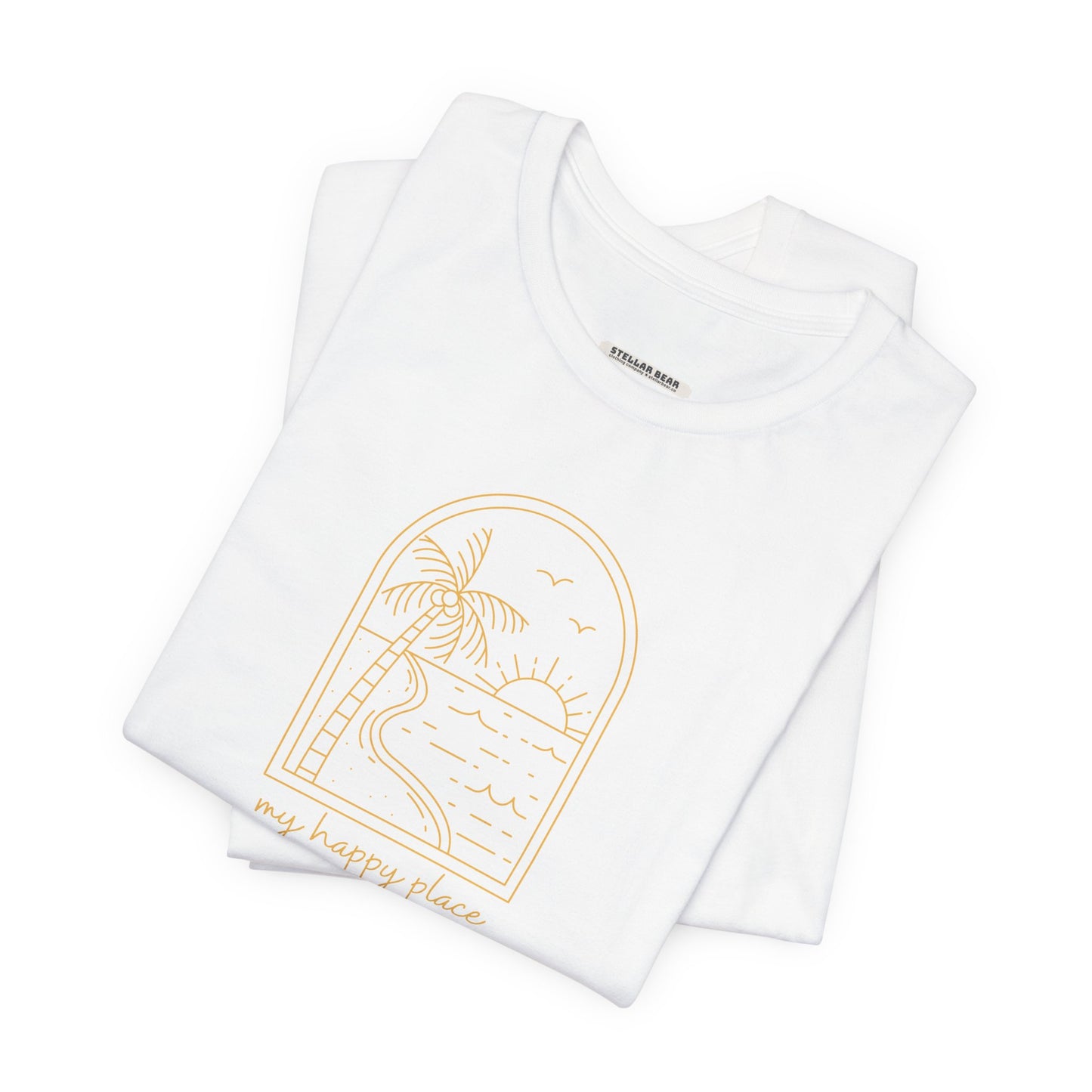 My Happy Place (Beach) Graphic T-Shirt