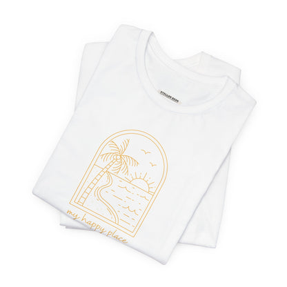 My Happy Place (Beach) Graphic T-Shirt