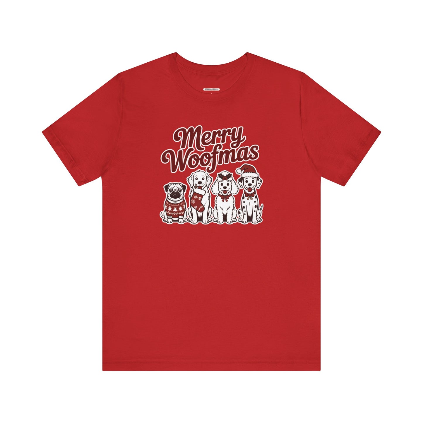 Merry Woofmas Graphic T-Shirt