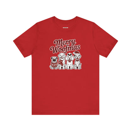 Merry Woofmas Graphic T-Shirt