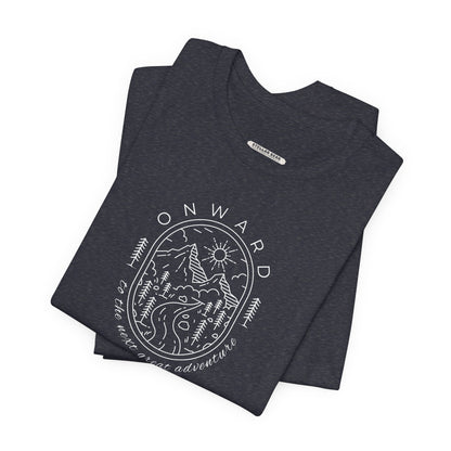 Onward to the Next Great Adventure Graphic T-Shirt