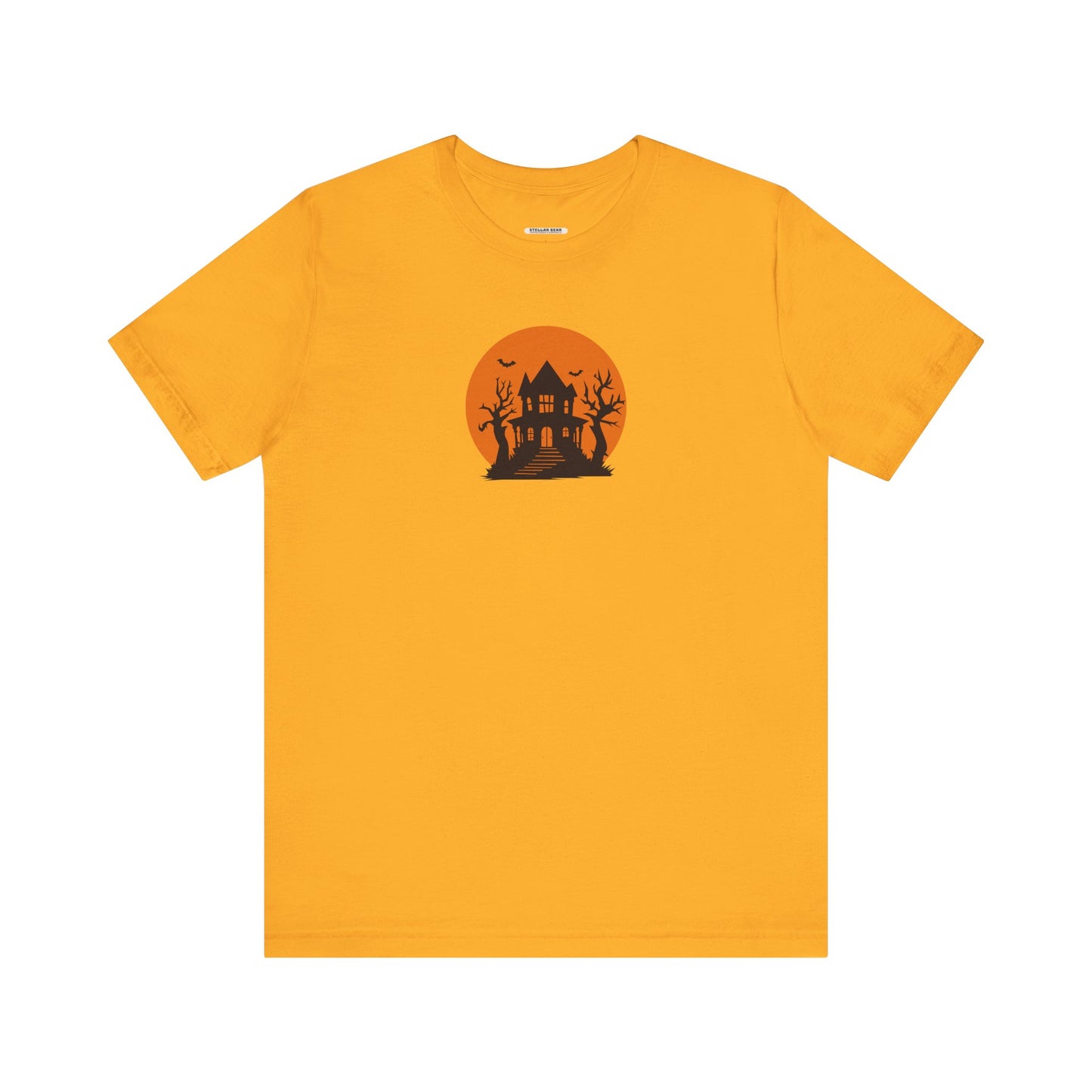 Haunted House Graphic T-Shirt