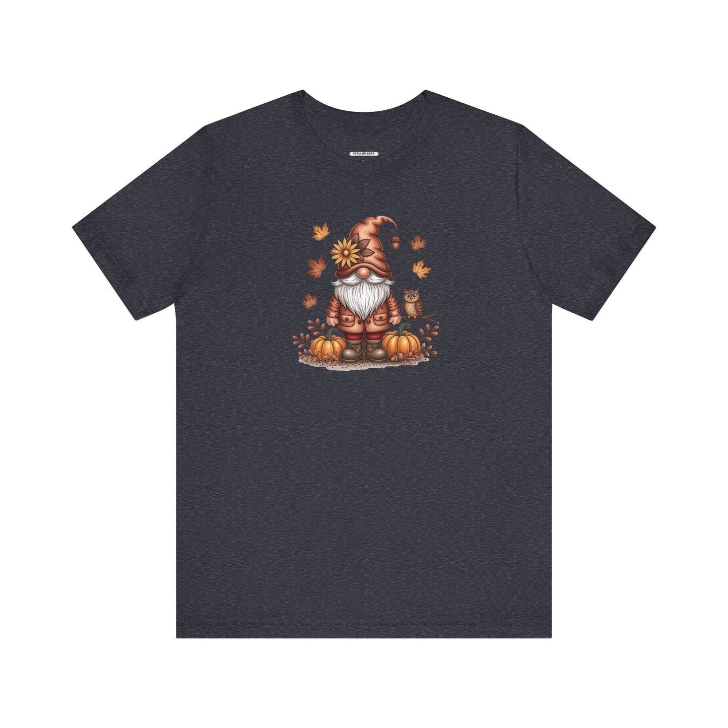 Fall Gnome Graphic T-Shirt