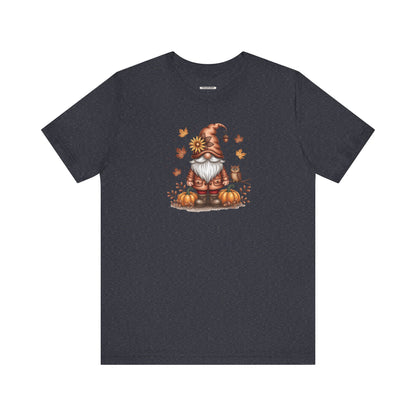 Fall Gnome Graphic T-Shirt