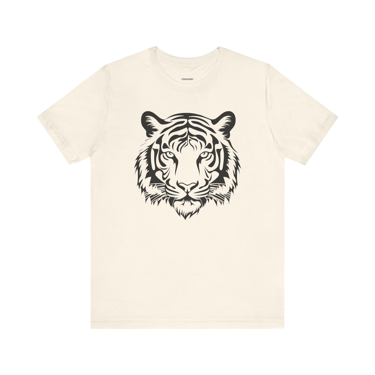 Tiger Face Graphic T-Shirt