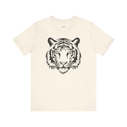 Tiger Face Graphic T-Shirt