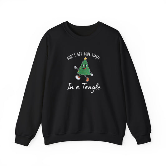 Don't Get Your Tinsel In a Tangle Graphic Sweatshirt
