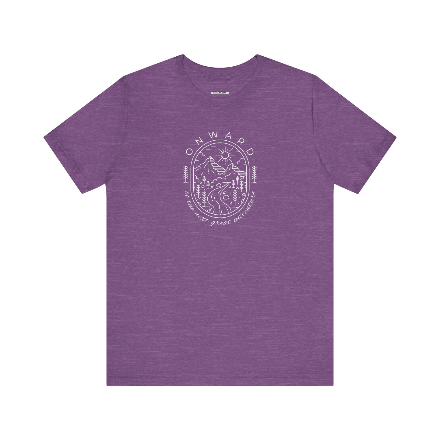Onward to the Next Great Adventure Graphic T-Shirt