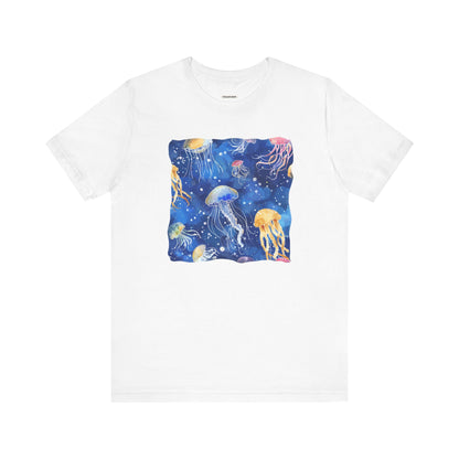 Jellyfish Multi Graphic T-Shirt