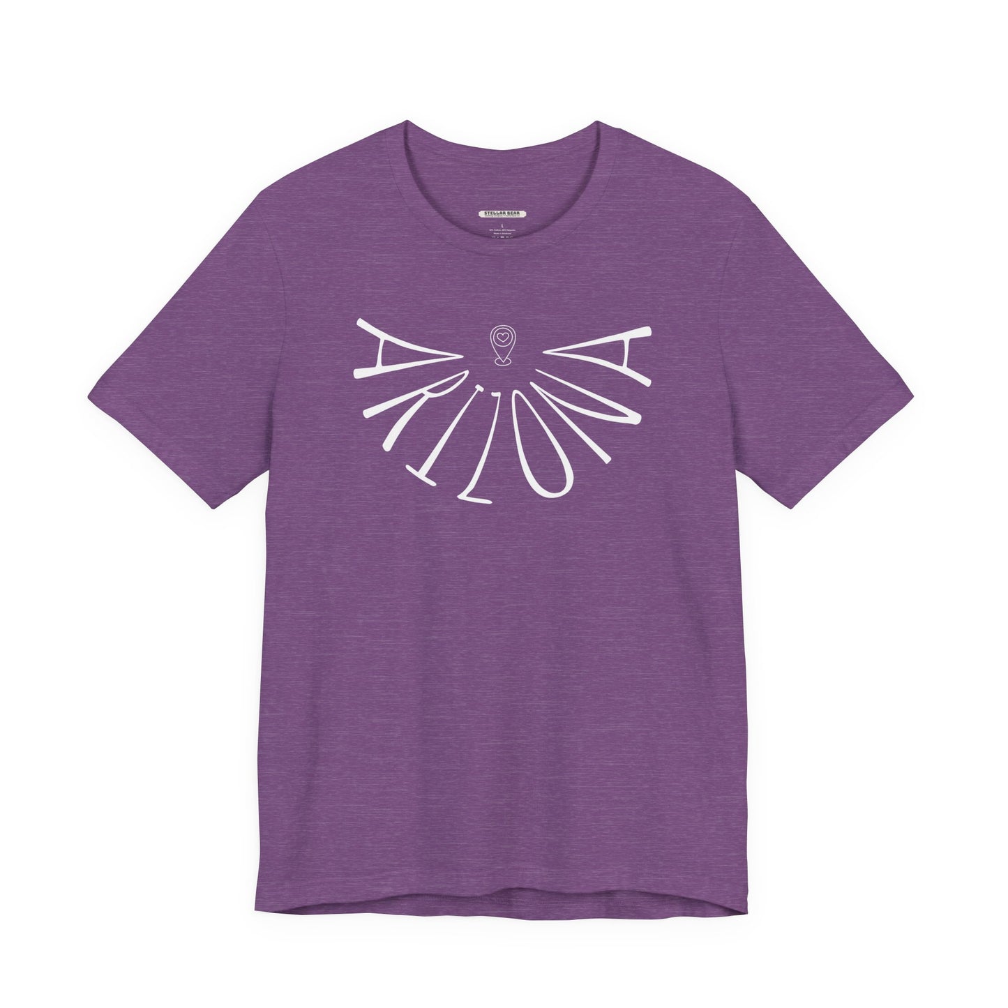 Arizona Liquid Letters Graphic T-Shirt