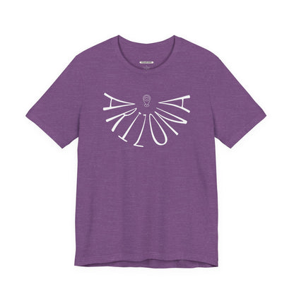 Arizona Liquid Letters Graphic T-Shirt