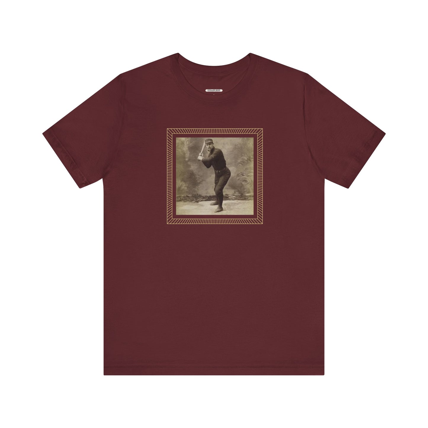 Baseball Player 1880 Vintage Graphic T-Shirt
