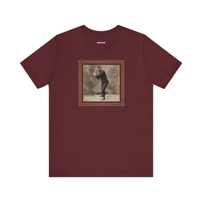 Baseball Player 1880 Vintage Graphic T-Shirt