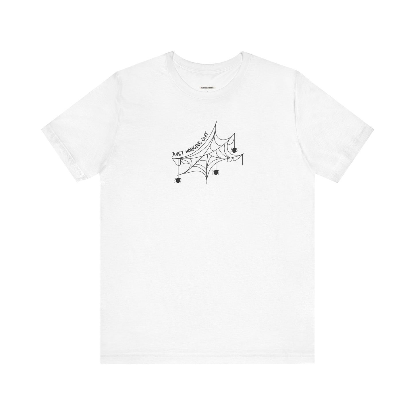 Just Hanging Out Spiders Graphic T-Shirt