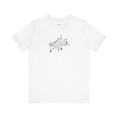 Just Hanging Out Spiders Graphic T-Shirt
