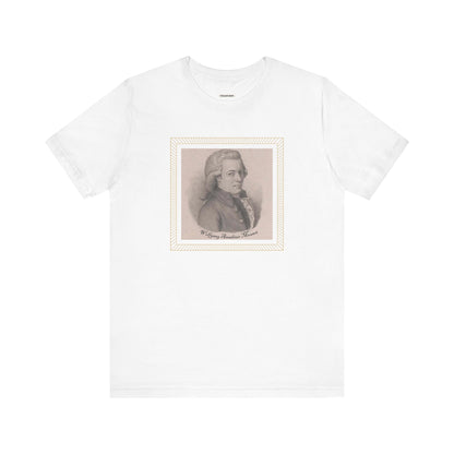 Composer Wolfgang Amadeus Mozart Graphic T-Shirt
