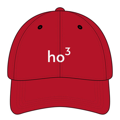 Ho Cubed Minimalist Style Cap