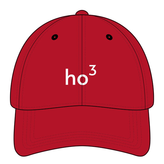 Ho Cubed Minimalist Style Cap