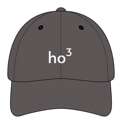Ho Cubed Minimalist Style Cap