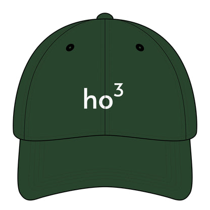 Ho Cubed Minimalist Style Cap